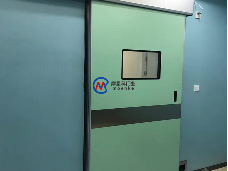 建設綠色醫(yī)院就使用新型醫(yī)用門